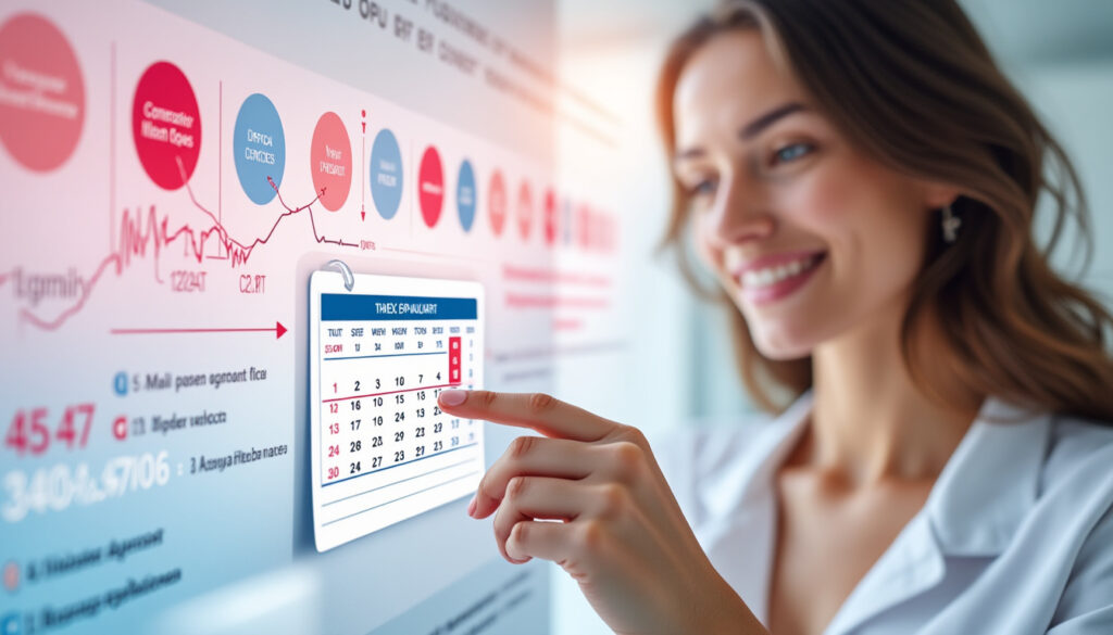 découvrez combien de temps durent les saignements avec optimizette, un contraceptif oral, et obtenez des conseils pour mieux gérer cet effet secondaire.