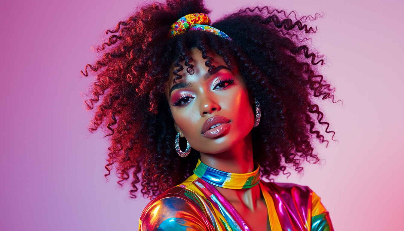 découvrez des coiffures années 80 disco, pleines de volume, de couleurs vives et de style rétro pour une allure vintage authentique et festive.