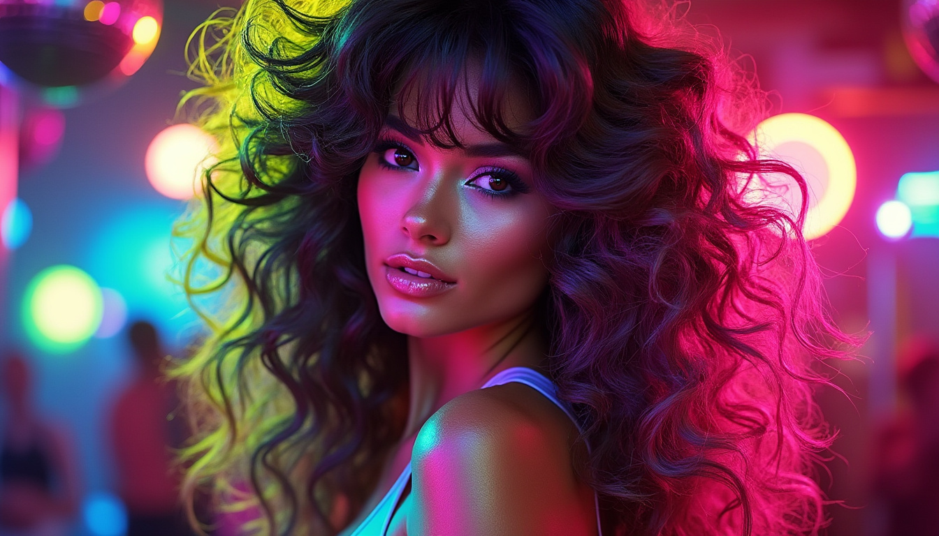 découvrez les coiffures emblématiques des années 80 inspirées de l'ambiance disco : volume, boucles et styles audacieux pour un look rétro et festif.