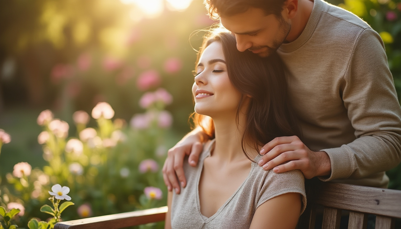 découvrez une phrase touchante qui saura émouvoir le cœur d'une femme et exprimer vos sentiments avec douceur et sincérité.