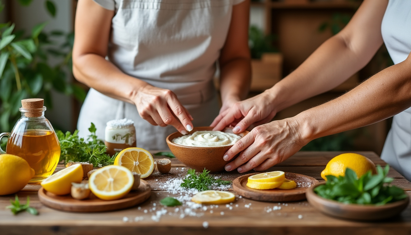 découvrez des remèdes de grand-mère efficaces pour raffermir la peau des bras naturellement et retrouver une peau lisse et tonique sans produits chimiques.