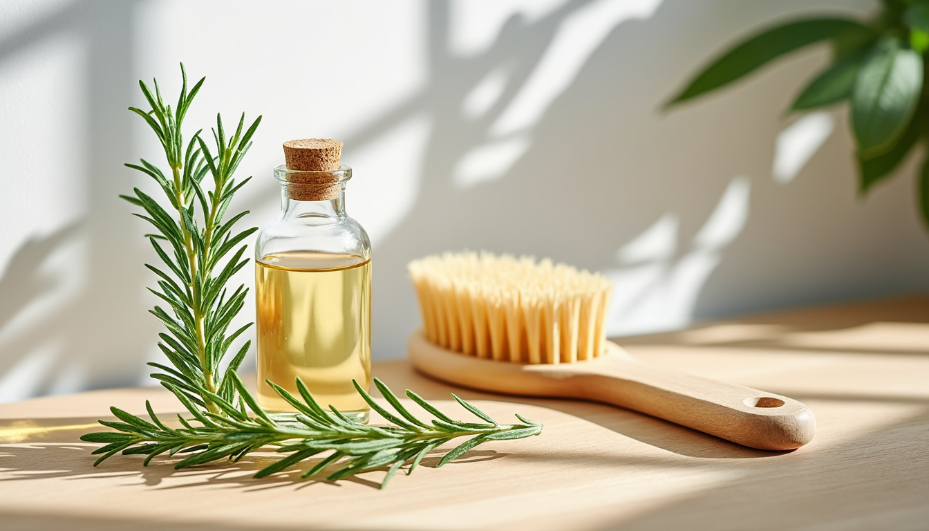découvrez les bienfaits du romarin pour les cheveux avec des photos avant et aprÚs : amélioration de la pousse, brillance et santé capillaire garanties.