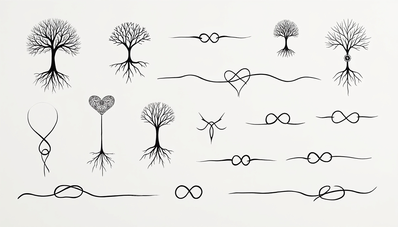 découvrez des idées de tatouages symbolisant le lien du sang, un hommage profond à la famille et aux relations éternelles à travers des designs uniques et significatifs.