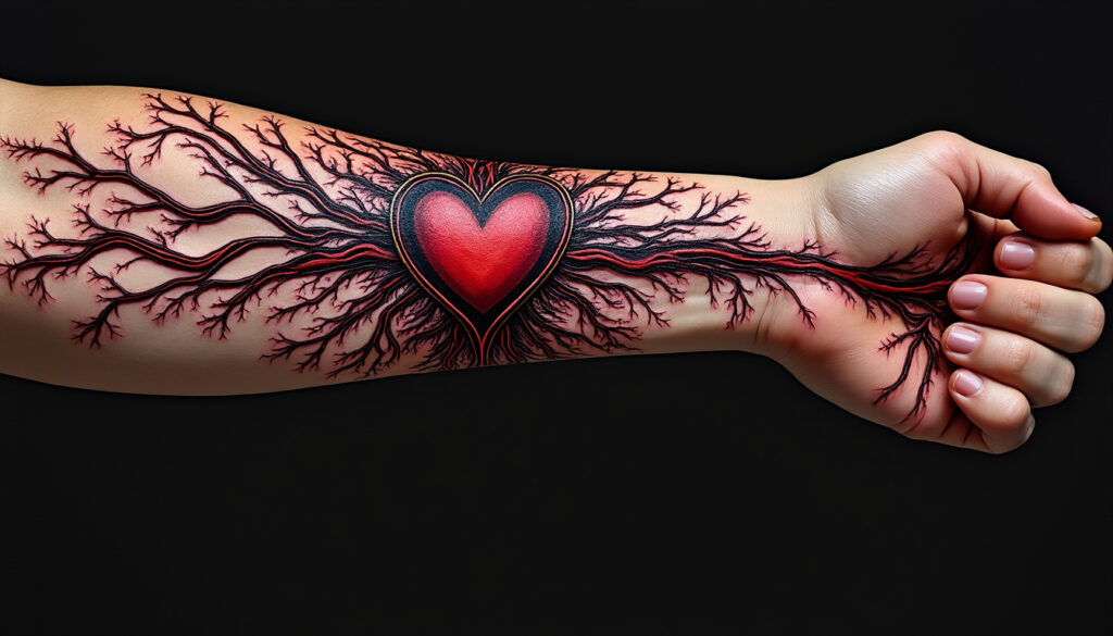 découvrez l'importance du tatouage lien du sang, un symbole puissant représentant les liens familiaux et l'héritage personnel à travers un art corporel unique.
