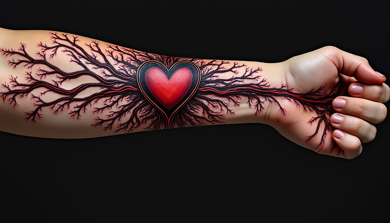 découvrez l'importance du tatouage lien du sang, un symbole puissant représentant les liens familiaux et l'héritage personnel à travers un art corporel unique.